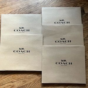 Coach gift box 5 pieces